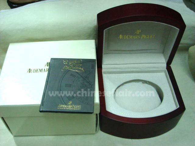 Replica Audemars Piguet AP Watch Box - Red Wooden